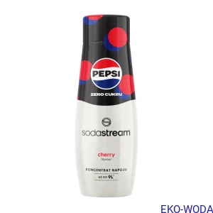 PEPSI CHERRY BEZ CUKRU SYROP KONCENTRAT SODASTREAM