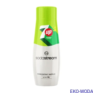7UP BEZ CUKRU SYROP KONCENTRAT SODASTREAM