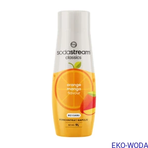 ORANGE MANGO BEZ CUKRU SYROP KONCENTRAT SODASTREAM