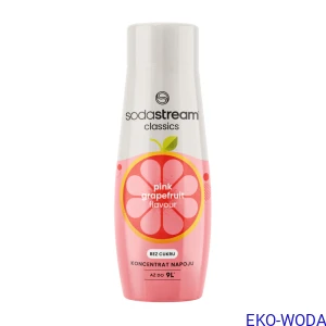 PINK GRAPEFRUIT BEZ CUKRU SYROP KONCENTRAT SODASTREAM