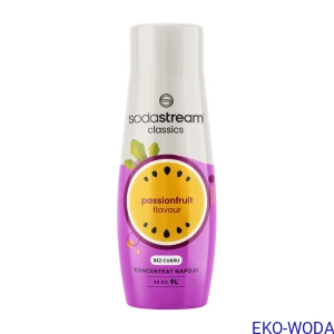 PASSION FRUIT BEZ CUKRU SYROP KONCENTRAT SODASTREAM