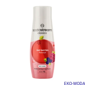 RED BERIES OWOCE LEŚNE BEZ CUKRU SYROP KONCENTRAT SODASTREAM