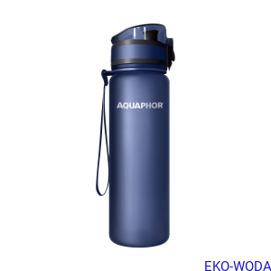 Butelka filtracyjna Aquaphor City granatowa