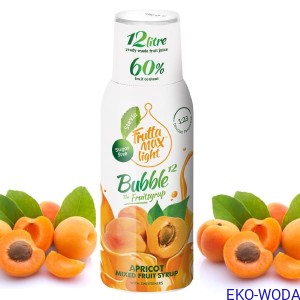 MORELA BEZ CUKRU STEVIA SYROP KONCENTRAT FRUTTAMAX