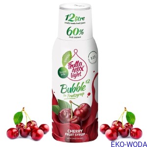 WIŚNIA BEZ CUKRU STEVIA SYROP KONCENTRAT FRUTTAMAX