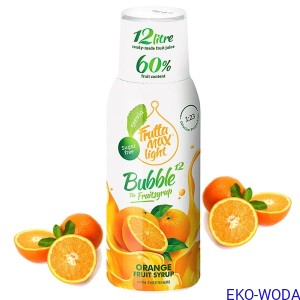 POMARAŃCZA BEZ CUKRU STEVIA SYROP KONCENTRAT FRUTTAMAX