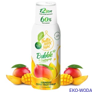 MANGO BEZ CUKRU STEVIA SYROP KONCENTRAT FRUTTAMAX