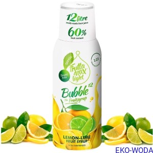 LIMONKA-CYTRYNA BEZ CUKRU STEVIA SYROP KONCENTRAT FRUTTAMAX