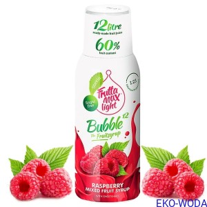 MALINA BEZ CUKRU STEVIA SYROP KONCENTRAT FRUTTAMAX