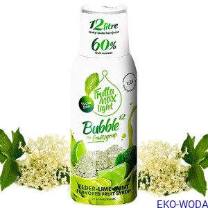 LIMONKA BEZ MIĘTA BEZ CUKRU STEVIA SYROP KONCENTRAT FRUTTAMAX