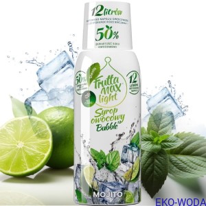 MOJITO BEZ CUKRU STEVIA SYROP KONCENTRAT FRUTTAMAX