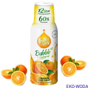POMARAŃCZA  SYROP KONCENTRAT FRUTTAMAX