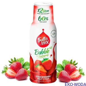 TRUSKAWKA SYROP KONCENTRAT FRUTTAMAX