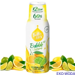 LIMONKA-CYTRYNA SYROP KONCENTRAT FRUTTAMAX