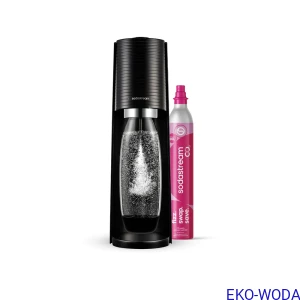 SATURATOR TERRA CZARNY SODASTREAM