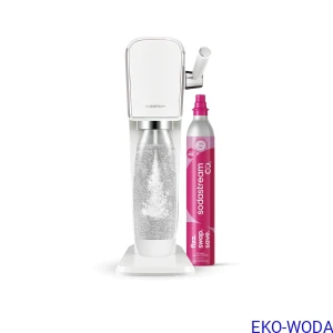 SATURATOR ART BIAŁY SODASTREAM