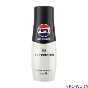 PEPSI MAX BEZ CUKRU SYROP KONCENTRAT SODASTREAM