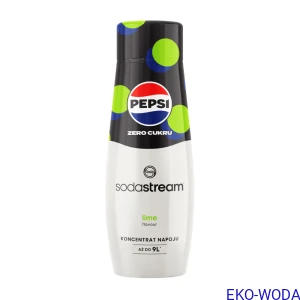 PEPSI LIME ZERO BEZ CUKRU SYROP KONCENTRAT SODASTREAM
