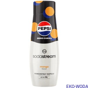 PEPSI MANGO ZERO CUKRU SYROP KONCENTRAT SODASTREAM 